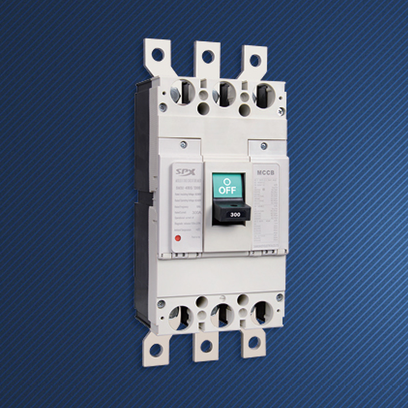 SM30-400 3p 4p molded case circuit breaker