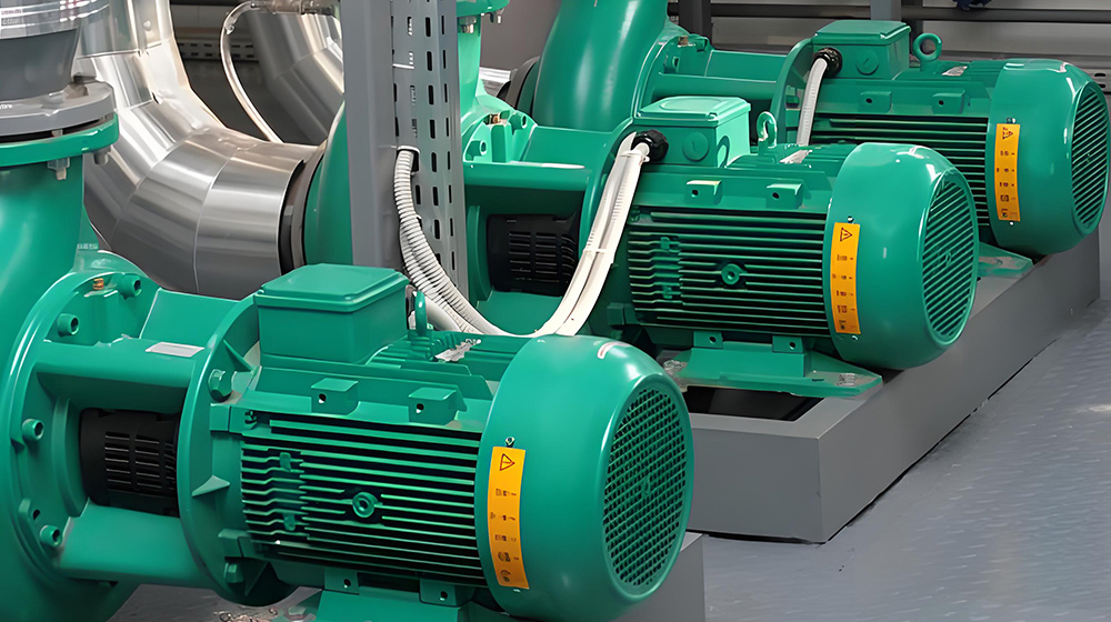 Frequency converter motor