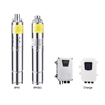 3 INCH STAINLESS STEEL SOLAR SCREW PUMP