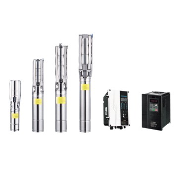 6/8/10 INCHAC&DC SUBMERSIBLE SOLAR WATER PUMP