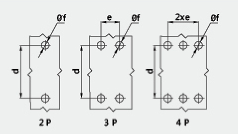 SM30-400 3p 4p molded case circuit breaker