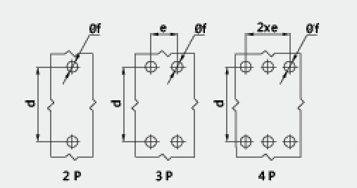 SM50-63 Hydraulic magnetic molded case circuit breaker