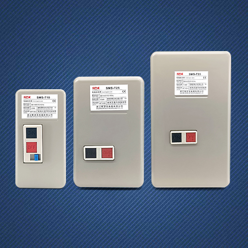 SMS-T Magnetic Motor Starter 3 Phase For Air Compressor