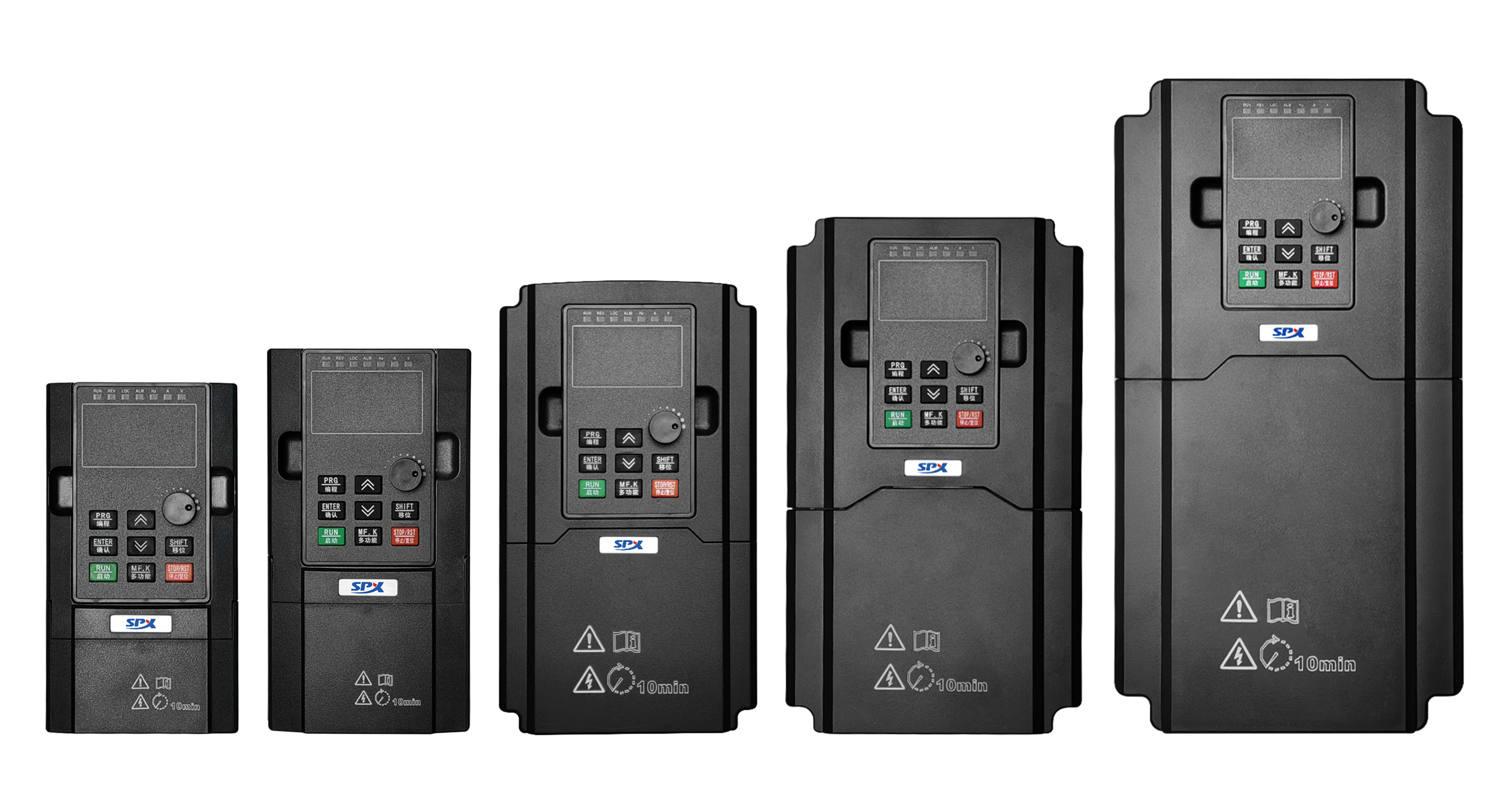 Exhibition of Various Models of Frequency Converters