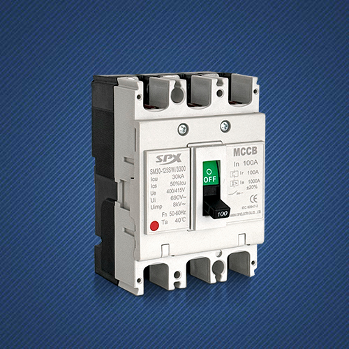 SM50-125 Low voltage distribution molded case circuit breaker