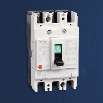 SM50-63 Hydraulic magnetic molded case circuit breaker