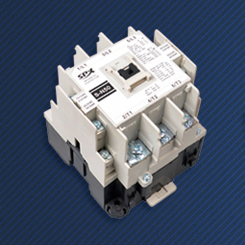 SS-N50 3 phase AC motor contactor with overload