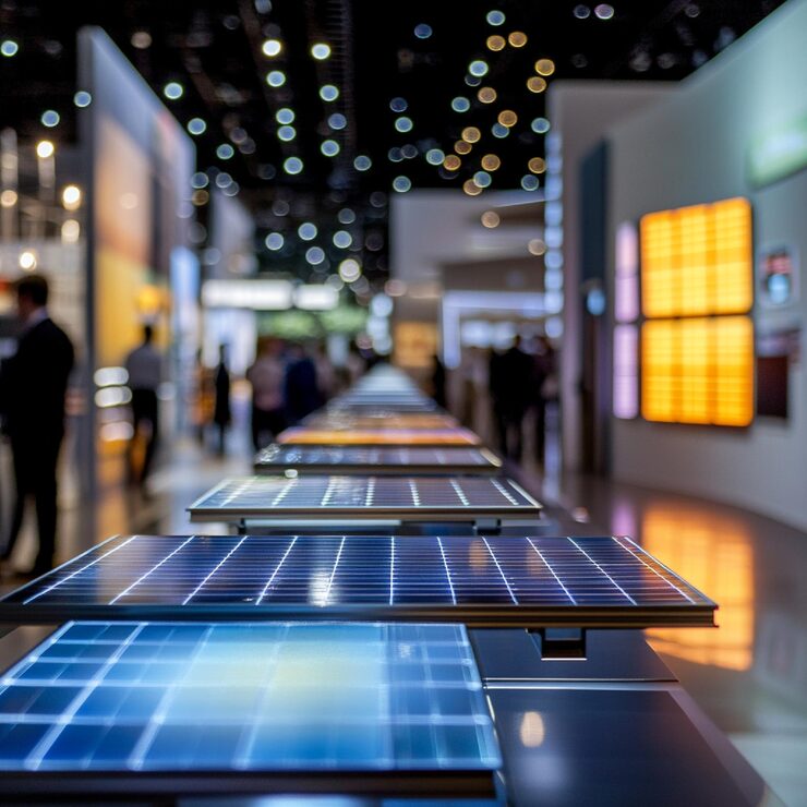 InterSolar South America 2025: Blue Pavilion & Blue B, B2.57, looking forward to your visit!