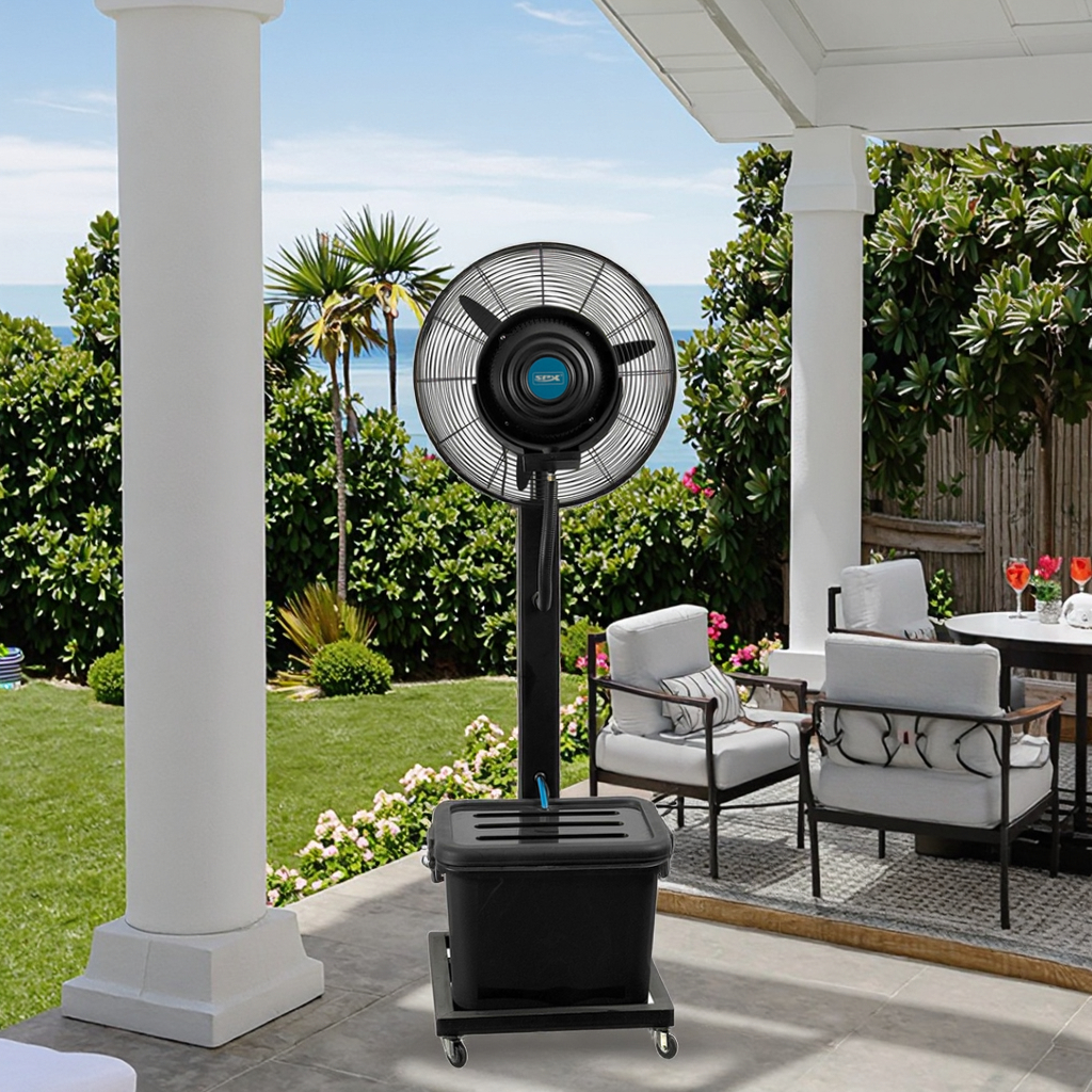 2025 Top 10 Mist Fans for Ultimate Cooling Experience