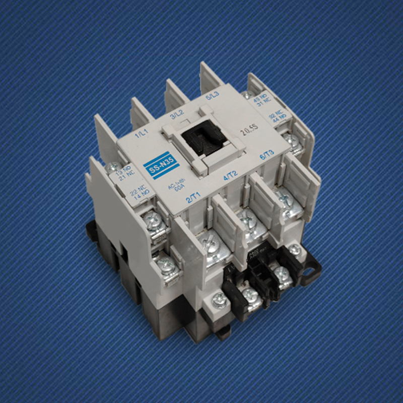 SS-N35 AC Contactor with Overload for Reliable Motor Control