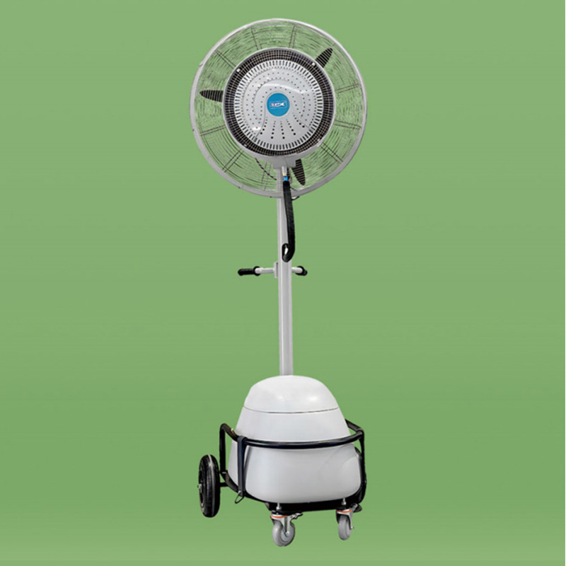 Outdoor Mist Cooling Fan: Definition and Structure