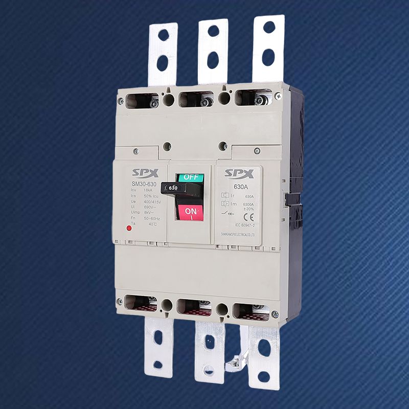 SM30-630 MCCB Molded Case Circuit Breaker