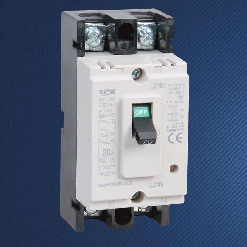 SM30-30 Magnetic Fixed Moulded Case Circuit Breakers