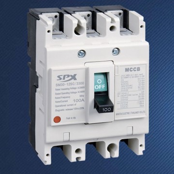 SM30-125 Molded Case Circuit Breakers Enclosure