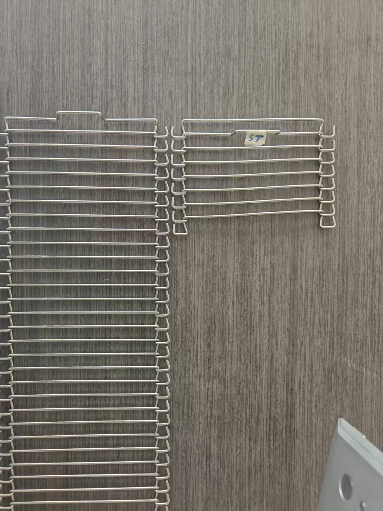 sus-316l-flat-flex-bälte-livsmedelsbearbetningsapplikationsdetaljer
