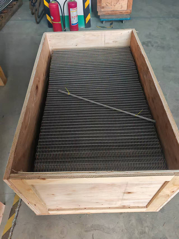 ugnsnätbälte för pulvermetallurgi