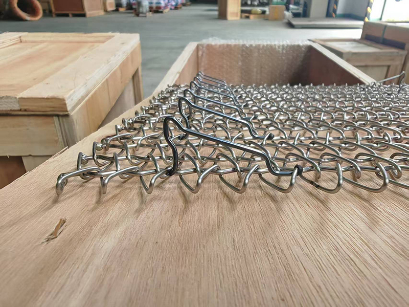Immediate Repeat Order! Top Indian PV Manufacturer Expands Partnership for Advanced LID Furnace Mesh Belt​