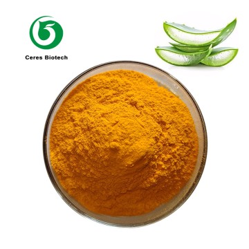 Natural Aloe Vera Extract Powder CAS 481-72-1 A...