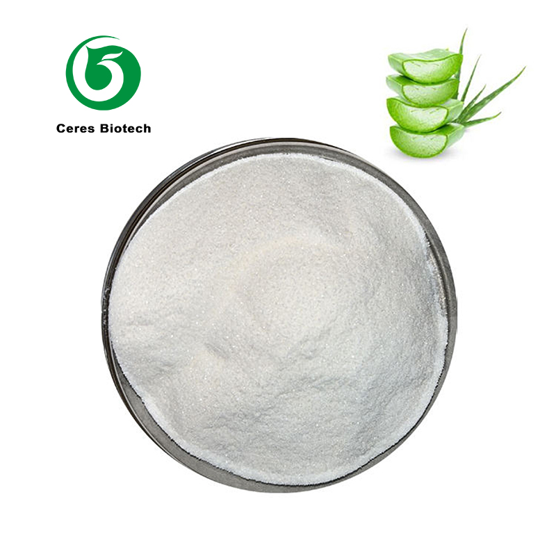 Extrait d'aloe vera