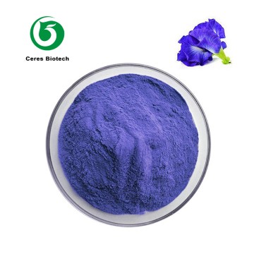 Food Grade Natural Organic Blue Butterfly Pea F...