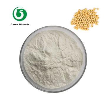 Food Grade Natural Supplement Soybean Extract 9...