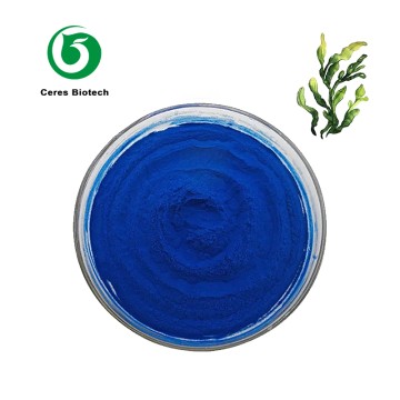 Natural Pigment Blue Spirulina Extract Phycocya...
