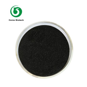 High Quality Compound Colorant Natural Melanin Gardenia Black Powder