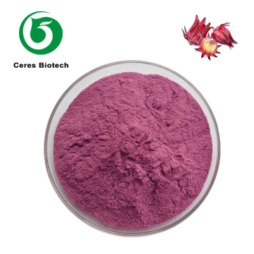 Factory Supply 100% Hibiscus Flower Powder Pure Natural Organic Hibiscus Flower Tea Powder