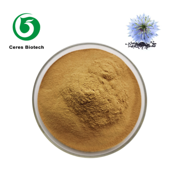 High Quality  100% Natural  Nigella Sativa Extract Powder Black Cumin Extract Powder