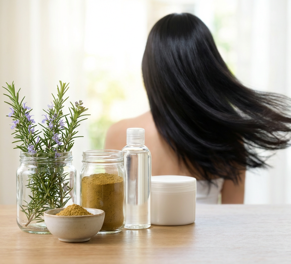 Extrait de romarin et acide rosmarinique : une stratégie naturelle complémentaire pour la gestion de la micro-inflammation du cuir chevelu et de l’alopécie androgénétique