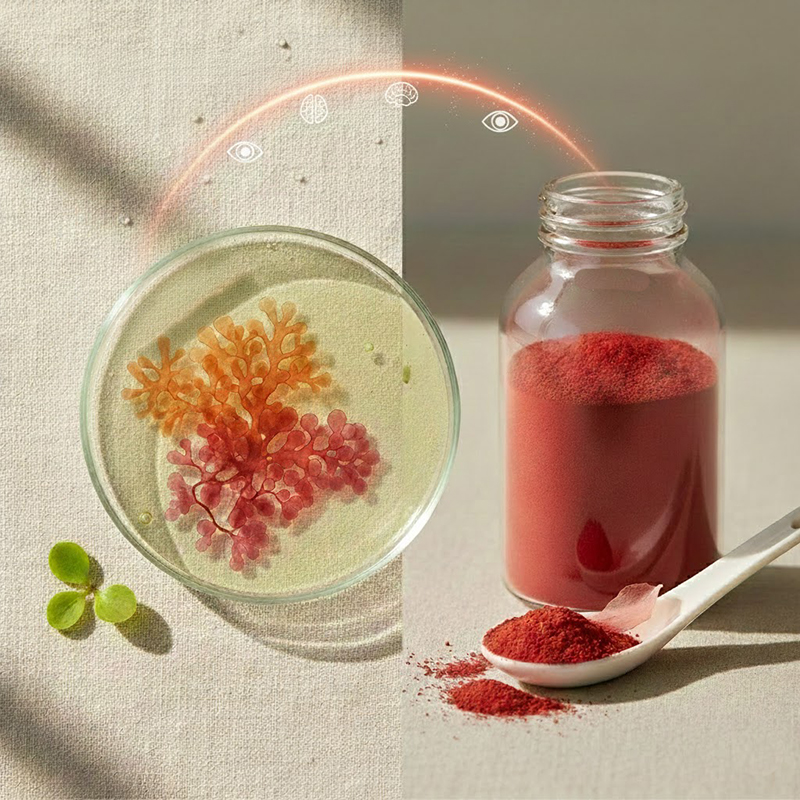 Crossing the Barriers: Why Astaxanthin Reaches Brain and Eyes When Others Can't