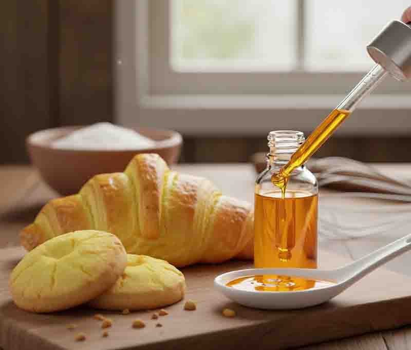 Beta Carotene Oil apply 01