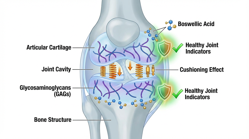 Boswellic Acid Joint Protection