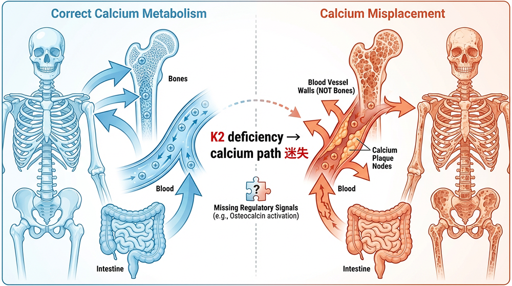 métabolisme du calcium