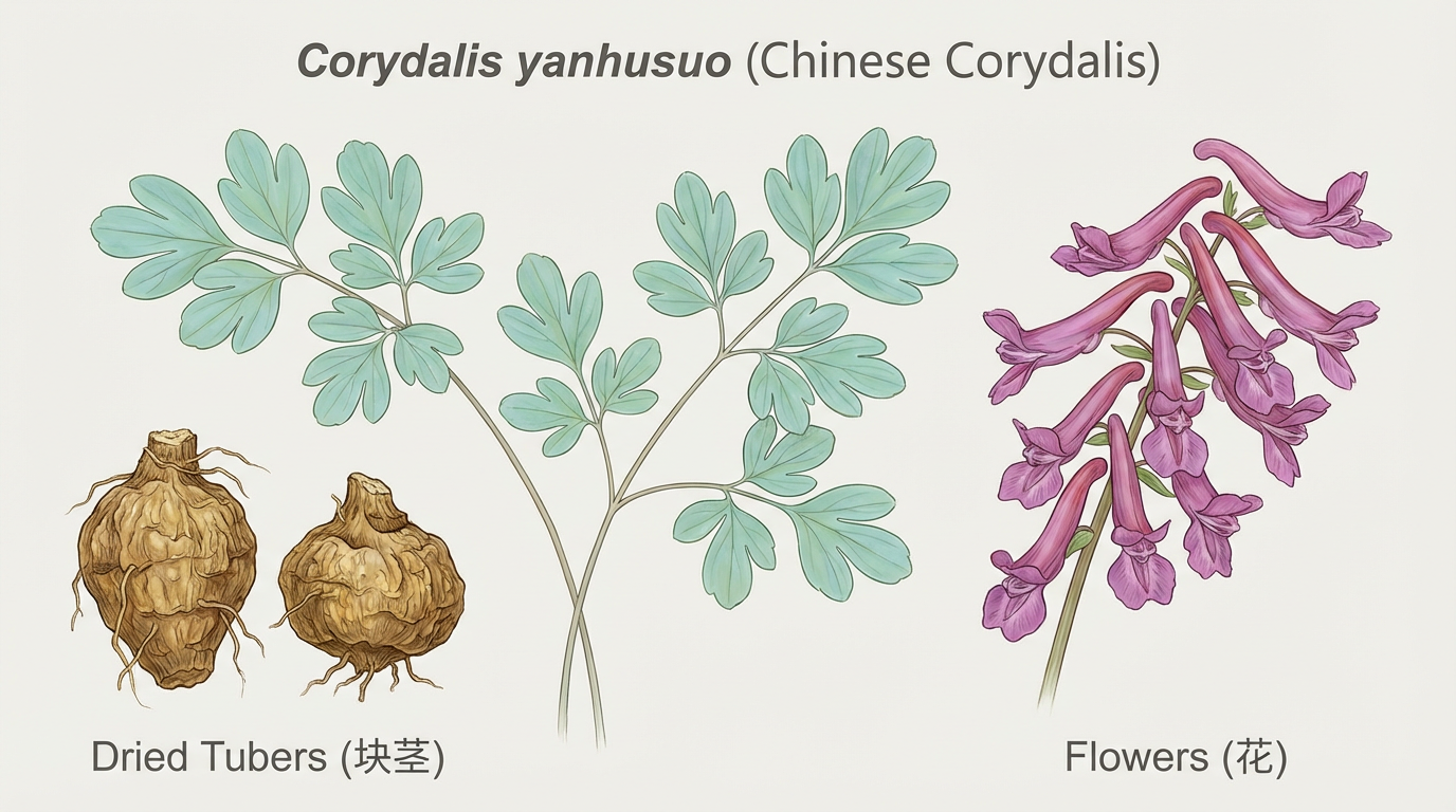 corydalis yanhusuo 