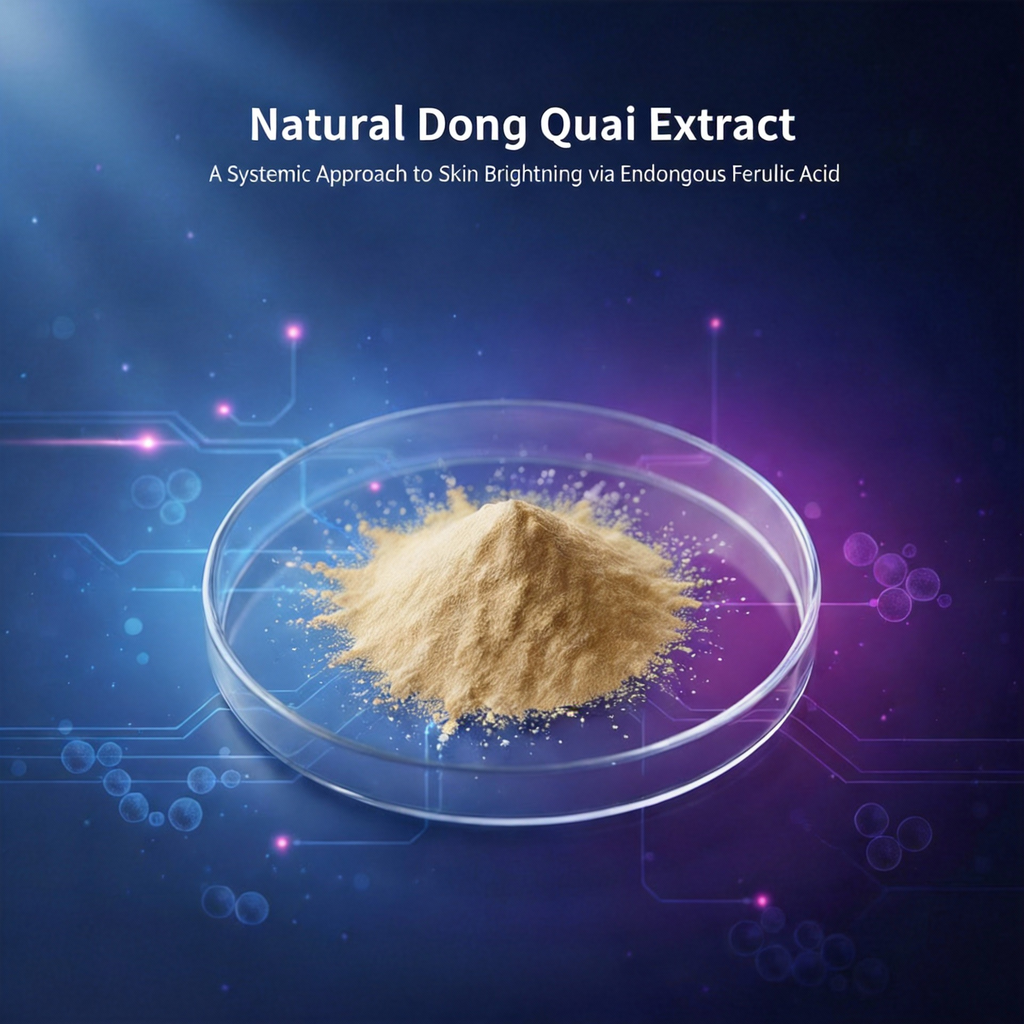 Natural Dong Quai Extract: A Systemic Approach to Skin Brightening via Endogenous Ferulic Acid