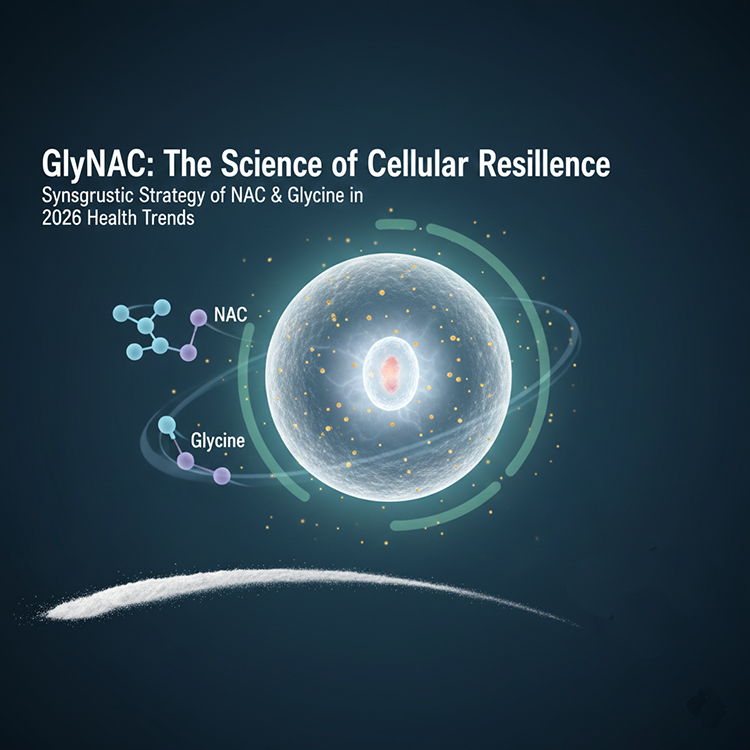 What is GlyNAC? Deep Dive into the Science of NAC and Glycine Synergy for Mitochondrial Health