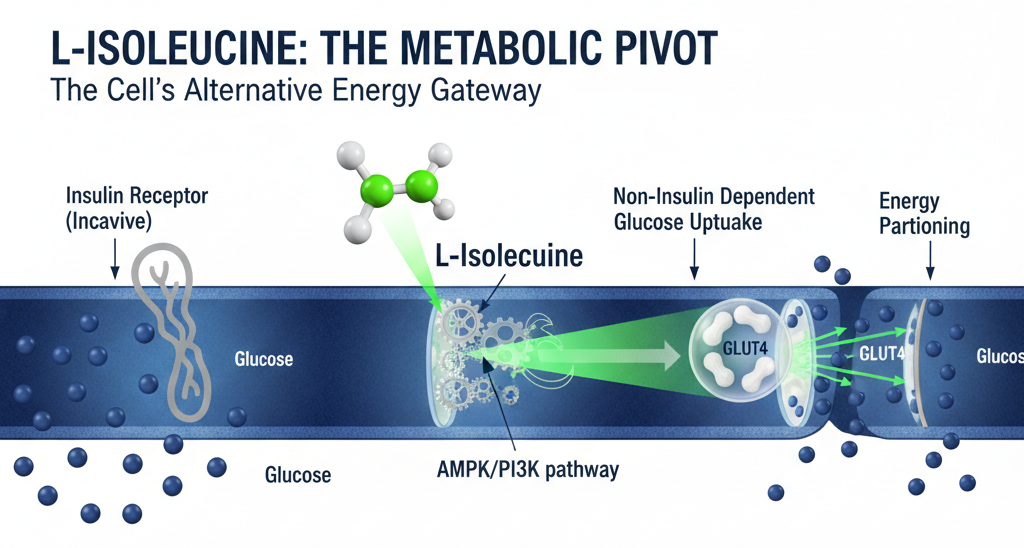 L-Isoleucine ：The Metabolic pivot