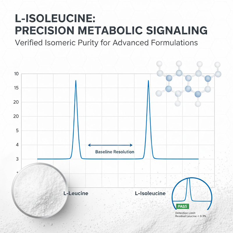 L-Isoleucine: From Understated BCAA to Metabolic Signaling Lever in Modern Formulations
