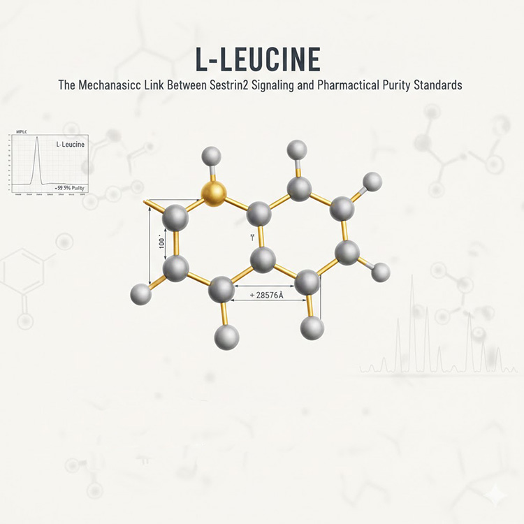 L-Leucine: The Mechanistic Link Between Sestrin2 Signaling and Pharmaceutical Purity Standards