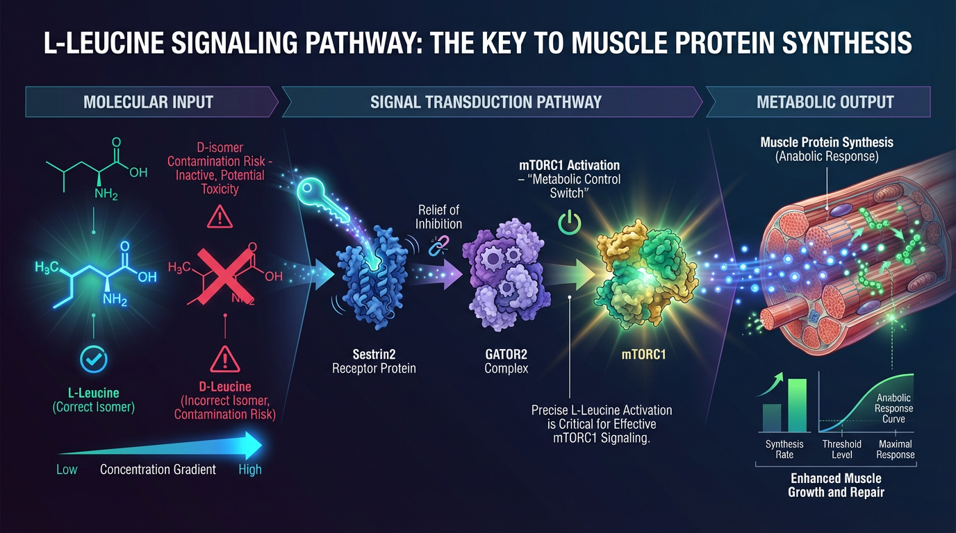 L-Leucine Metabolic Control Signaling Pathway