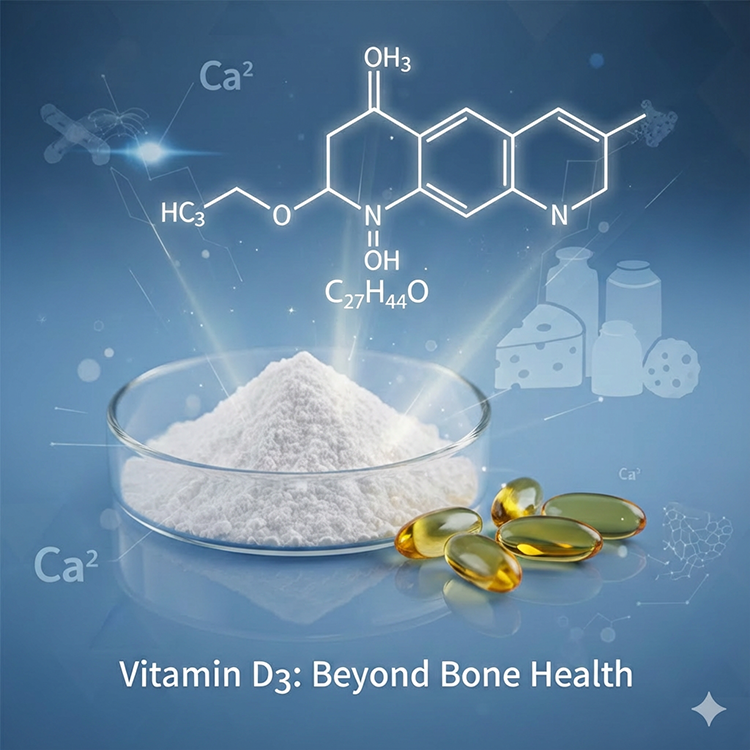 Vitamin D3: Global Winter Supplementation Trends and the Industrial Advantages of High-Purity Powder