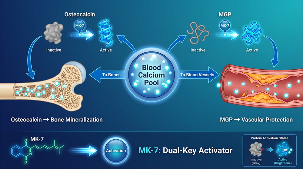 Vitamin K2 Key Benefits