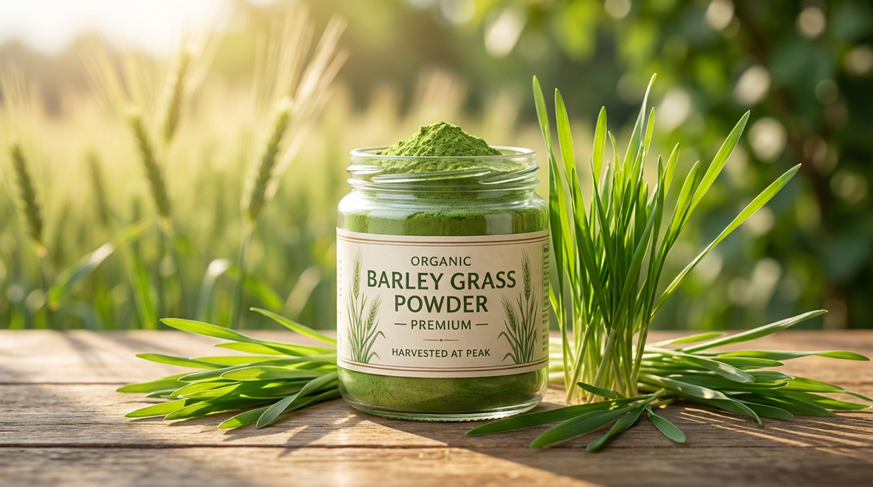 barely grass powder 01