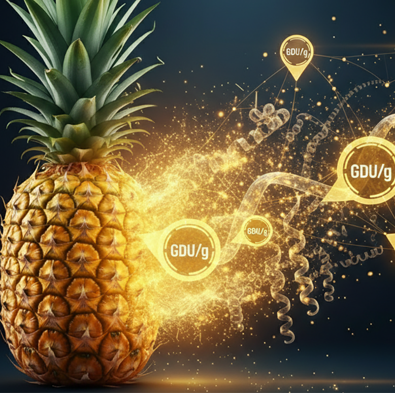 Understanding Enzyme Activity: Why GDU/g is the Critical Metric for Your Bromelain Source