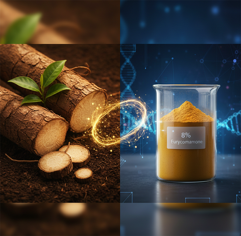 Beyond Vitality: Why 8% Eurycomanone Is Emerging as a New Standard in Post‑Workout Recovery