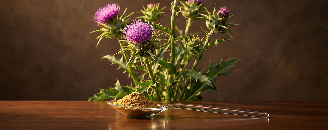 Milk Thistle Seed Extract  Silymarin Powder