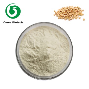 Food Grade Natural  Soybean Extract Soybean Peptide Powder Soy Protein Isolate Powder