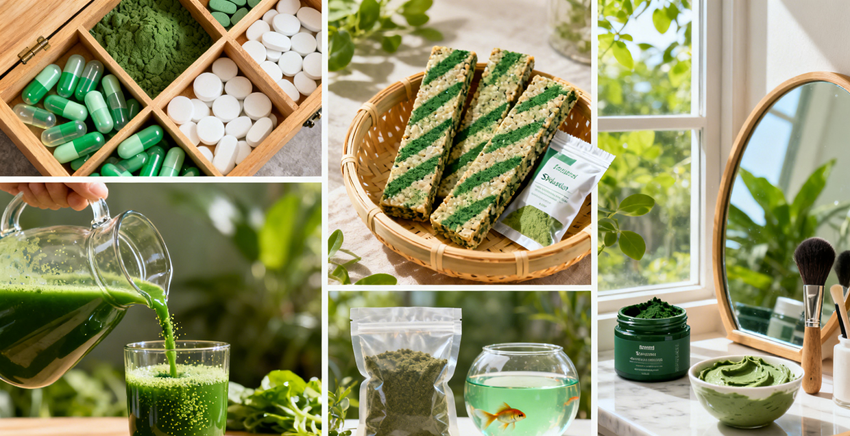 Spirulina Powder apply 1-1