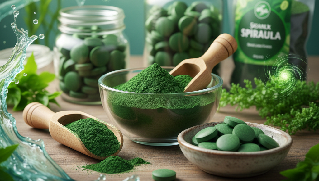 spirulina